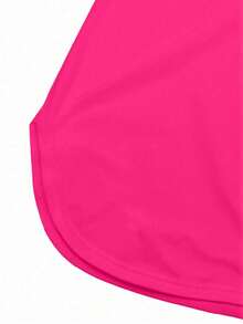 Maweii Plus-Size Women's Home Casual Digital Printed Striped T-Shirt Top - Multicolor - View 4