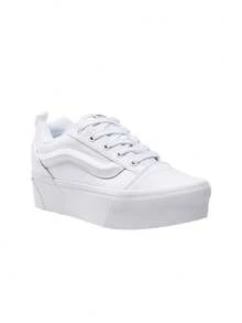 Vans Knu Stack Unisex Casual Athletic Sneakers True White VN000CP6W001 - White - View 2