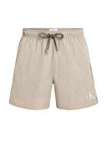 Calvin Klein Men's Beach Shorts Beige - Beige - View 4