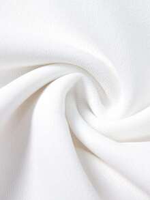 SpongeBob SquarePants | SHEIN 2 件女婴字母图案连帽衫和可爱卡通图案背带裤休闲套装 - 彩色 - 查看 4