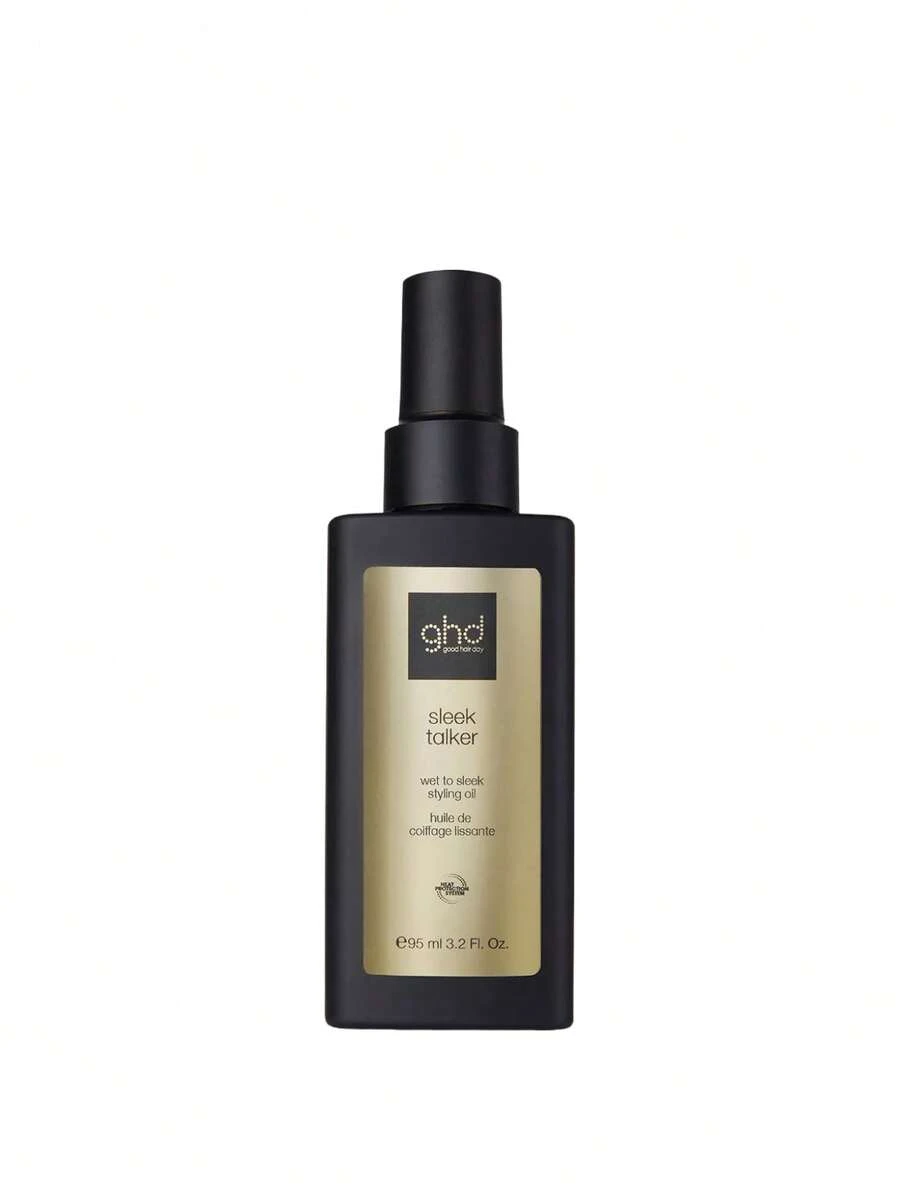 ghd Sleek Talker Wet To Sleek Styling Oil 95 Ml - Black - View 1