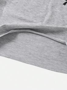 Sparklyn 青少年女孩休闲不对称长袖运动衫