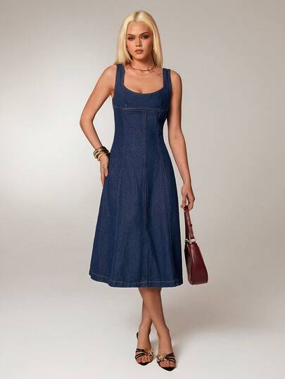 Avantive Women's Fall& Winter Formal/Back To School/Halloween/Wedding Guest/Vacation/Y2k/Beach /Cute/Teacher/Going Out/Business Casual/Elegant/Birthday/Office/Country Concert/Club Outfits Sexy/Western/Work Clothes/Streetwear/Vintage/Festival/Cocktail/Rave/Prom/Hawaii/Airport/Funny/Basic/Brunch Outfits/2000s /Bodycon/Old Money /Church/Homecoming/Classy/Party/Modest/Fairycore/ /Festival/Resort Wear/Baddie/Stockholm Style/Night Out Outfit/A Line/Cowgirl/Denim Midi Dress