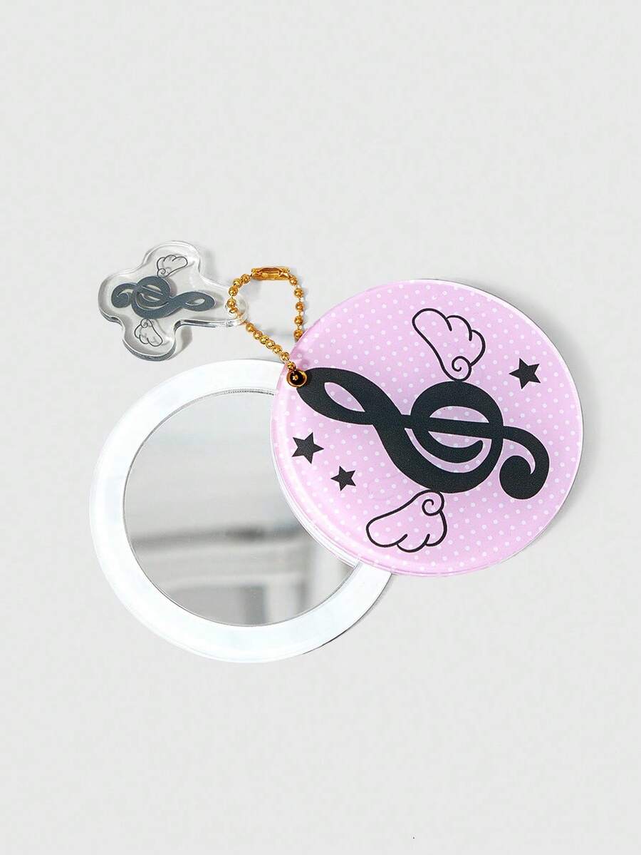ROMWE Anime Keyrings & Keychains - Light Grey - View 1