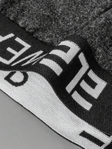 EasyFave Basic Casual Comfortable Fashion Waistband Young Men's Boxer Briefs (10-Pack) - Multicolor - View 8