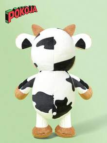 Süßes 30cm/11,8 Zoll Kuscheltier Kuh Cartoon Figur - perfektes Geburtstagsgeschenk für Kinder!, perfektes Weihnachtsgeschenk