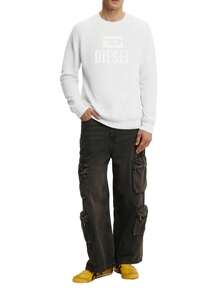 Men's Sweatshirt White - White - View 3