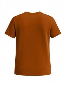 Men's T-Shirts Brown - Brown - View 5