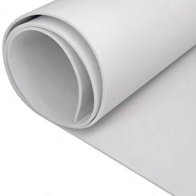 EVA Foam Roll - 2mm-10mm Thick White Craft Foam Sheets - 15" X 39" Large Cosplay Foam Sheet - Ultra High Density 86 Kg/M³ - Pliable & Elastic For Craft Projects Costume Cosplay Foam - By Biguphate