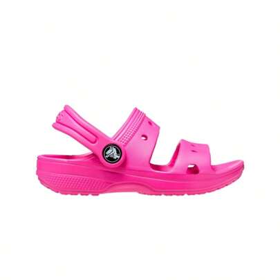 Toddlers' Classic Clog Sandal Pink CR207537