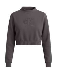 Calvin Klein Women's Sweatshirts Boulevard - Grey - View 1