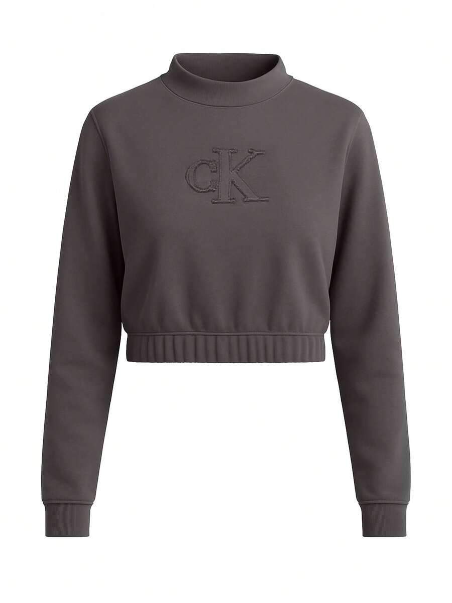 Calvin Klein Women's Sweatshirts Boulevard - Grey - View 1