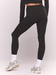 Musera Sport Brushed Fitted Sculpt Leggings Autumn Fall Winter Active Sport Gym Workout Lounge