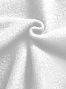 SHEIN Einfacher, lässiger, locker sitzender, bequemer, weicher Strick-Hoodie-Trainingsanzug für Baby-Jungen, geeignet für Herbst/Winter