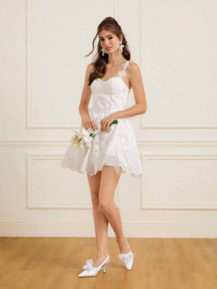 CUCCOO HITCHD Women's Casual Stilettos, Versatile Comfortable Bridal Cute Decor Heeled Sandals