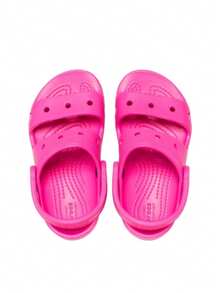 Crocs Toddlers' Classic Clog Sandal Pink CR207537 - Pink - View 4