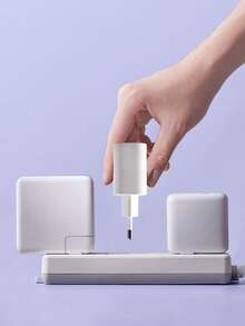 25W Fast Charger, EU Plug PD Charging Adapter, Compatible With Apple, And Other Smartphones Nan Fast Charging