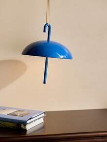 Cirelle 1 chiếc đèn bàn phong cách Bắc Âu hiện đại với thiết kế móc treo sáng tạo, đèn tạo không khí cho gia đình, đèn ngủ, đèn quầy bar, đèn bàn làm việc, ý tưởng quà tặng hoàn hảo, có các lựa chọn màu xanh dương, đỏ và xanh lá cây. - Một cỡ - Xem 8