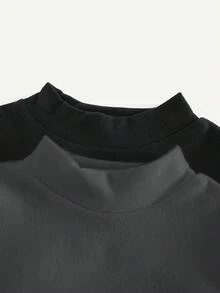 Cozy Pixies 2 Stücke Baby Jungen Set aus weichem Strick-Bodysuit mit Kragen und Langarm in Unifarbe