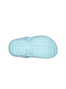 Crocs 经典印花内衬童鞋 - 冰藍 - 查看 4