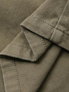 DAZY 女士休闲短款夹克和阔腿牛仔裤套装，秋季