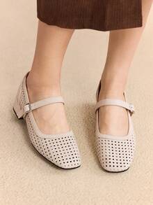 Rosivie Pantofi cu toc pentru femei - Caisă - Vizualizare 3