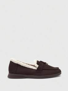 CUCCOO BIZCHIC Women's Casual Slip-On Flat Athletic Sneakers - Chocolate Brown - View 7