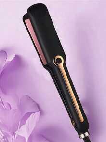 JMMO Hair Straightener With Curling Function, 4 Heat Settings, Negative Ion Technology, Instant Heating, No Physical On/Off Switch