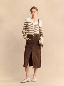 Rosivie Pantofi cu toc pentru femei - Caisă - Vizualizare 2