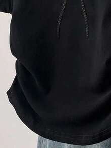 SHEIN 精制3D蝴蝶结修身女式T恤 - 彩色 - 查看 3