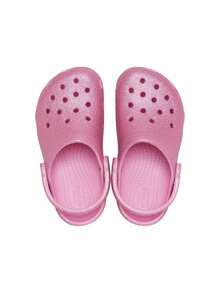 Crocs Classic Unisex Clogs Pink 206992 - Pink - View 3