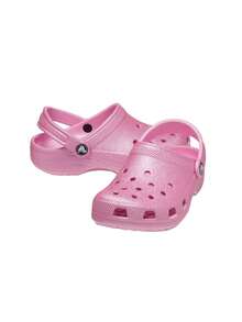 Crocs Classic Unisex Clogs Pink 206992 - Pink - View 4