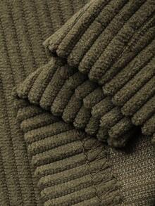 DAZY Kids Fall Clothes Young Boys Jacket Set - Dark Green - View 8