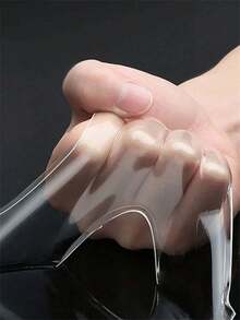 1PC Nano Double-Sided Tape High Viscosity Invisible Adhesive Tape Thick Acrylic Gel Home Bathroom Decor Wall Mounting No Residue Removable Reusable Waterproof For DIY Crafts Office Organization