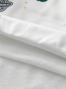 AXEPEAK Men's Elastic Letter Print Crew Neck Long Sleeve Sweatshirt And Sweatpants Casual Suit, Fall Winter Clothes - White - View 10