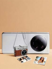 Digital Mini Camera 8GB 16GB 32GB Small Go Pro Sports Photo Action Cam Body Video Hidden Photographic Subminiature Recording Bodycam Camcorder Cameras Camera For Photography Retro Wearable Mini Camera: 1080P HD Video Recording, A Stylish Accessory With Shooting Function. 0.96 - Inch IPS Screen, LED Fill Light. Specially Designed For Young People. Ultra - Light Body Of 17.5g, Shoot While Charging, Power Your Vlog Creation