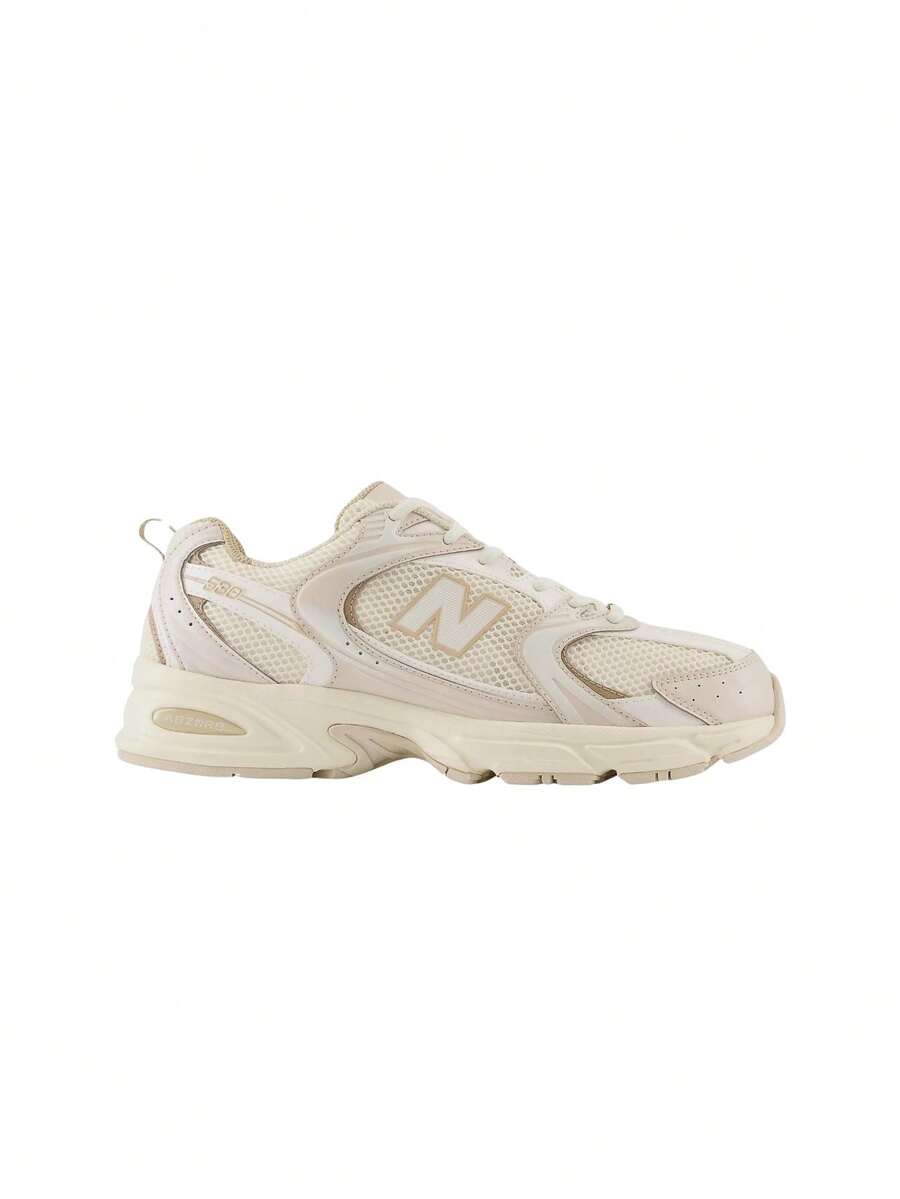 New Balance 530 Unisex Sneakers Beige / Angora / Incense MR530AA - White - View 1