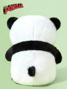 1 个 22 厘米可爱熊猫玩偶：流行的展示玩偶，非常适合生日礼物、婚礼装饰纪念品、可爱仿真熊猫玩偶、抓娃娃、投掷娃娃、生日礼物、派对、派对惊喜、万圣节、狂欢节装饰挂件