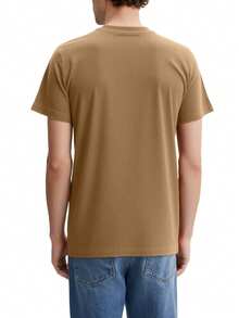 Diesel Men's T-Shirts Brown - Brown - View 2