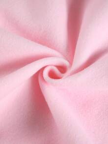 INAWLY 女士休闲美国国旗字母印花落肩卫衣，秋冬款 - 粉色 - 查看 3