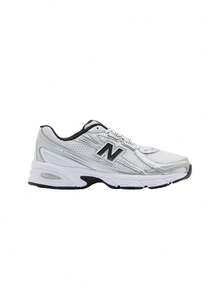 New Balance 740 Men's Casual Athletic Shoes White / Silver Metallic / Black U740NW2 - 白色 - 查看 1