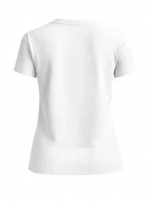 Diesel Women's T-Shirts White - White - View 4