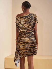 Veslaya 夏季新潮音乐节、复活节、母亲节、婚礼季、参加婚礼、生日派对、日常出游、基础多功能休闲度假、邮轮旅行、海滩、日光浴 - 棕色 - 查看 3