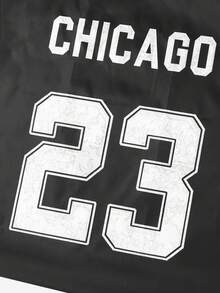 ROMWE Grunge Punk 1586325 时尚简约蕾丝数字印花图案大容量便携可折叠手提包带零钱包 - 彩色 - 查看 2