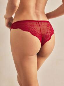 Charlaine 3pcs/Pack Women Lace Trim Panties - Multicolor - View 1