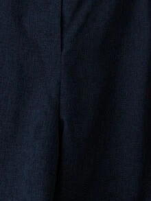 Franclia 大码女士商务/休闲宽松阔腿修身长款西装裤