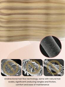 Clip In Hair Extensions Real Human Hair 9PCS 120g Clip Ins Human Hair Extensions 14-16 Inches Straight Clip In Extensions Remy Human Hair For Women Highlight Blonde #P18/22/60 - S18/22/60 - View 7