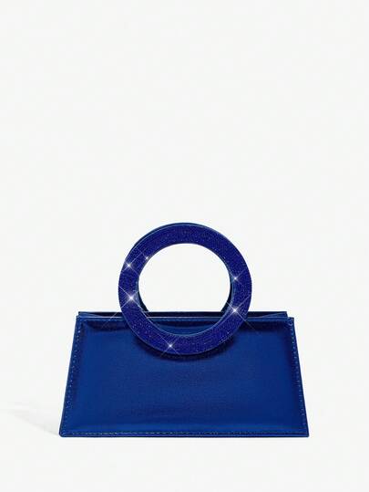 SHEIN BAE 优雅手拿包，适合晚会、宴会、旗袍、礼服