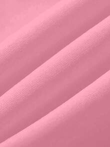 Glimmora Women's Letter & Cross Pattern Elastic Waist Pocket Casual Pants - Multicolor - View 4