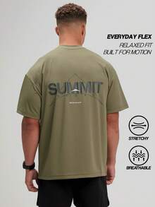 Tricou de vară cu mânecă scurtă, casual și la modă, moale și respirabil, pentru bărbați